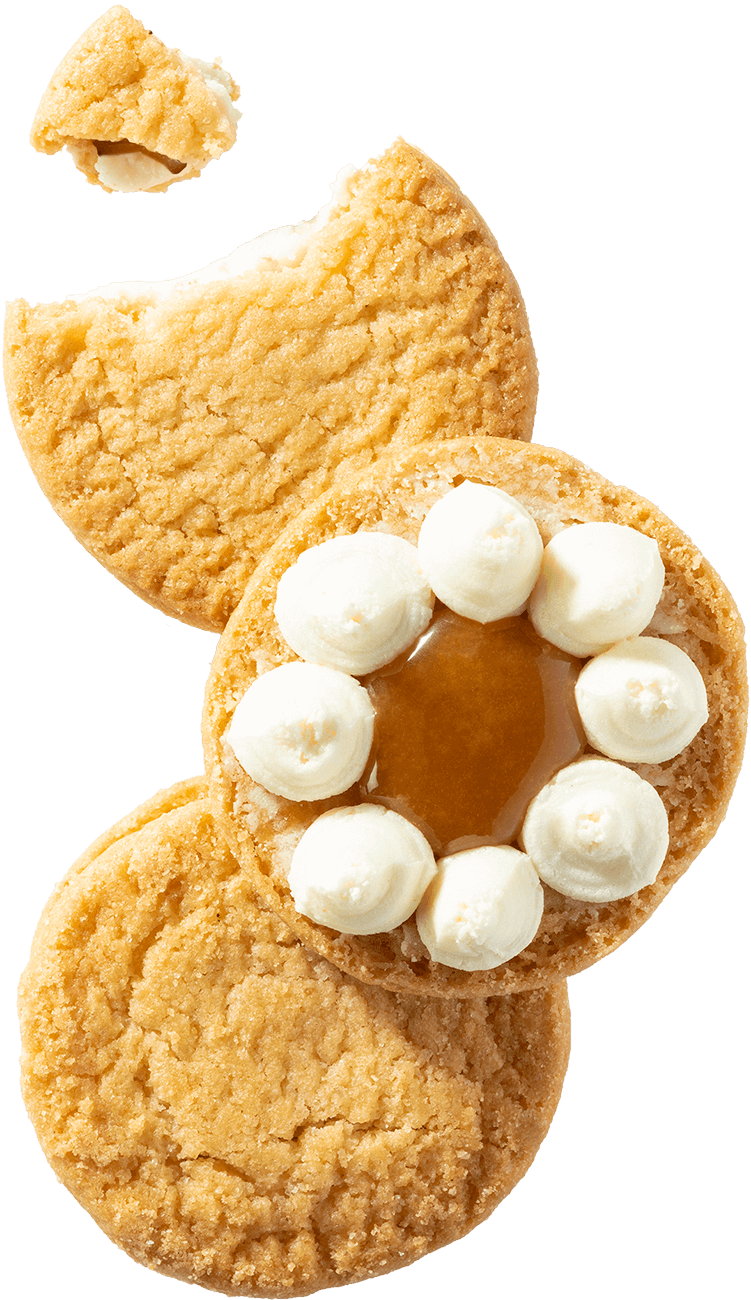 Cream sandwich cookies