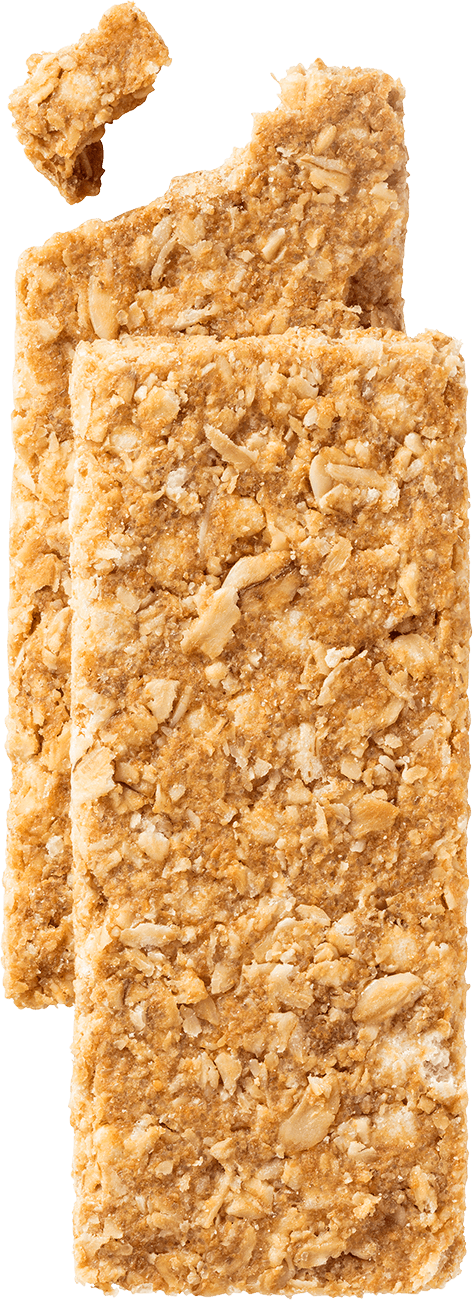 Crunchy granola bar